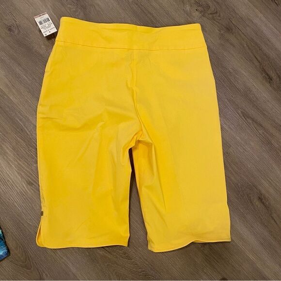 HEARTS OF PALM TROPIC OF INTEREST CAPRIS DAFODIL YELLOW 12 NWT - Picture 5 of 14